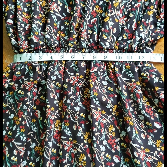 Rachel by Rachel Roy Floral Blouson Dress - Picture 15 of 16